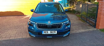 Kamiq 1.5 Tsi STYLE, 32t km, 6/2021,serv. kniha, ČR - 2