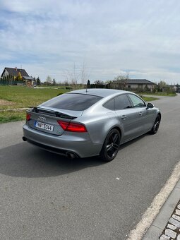 SPĚCHÁ AUDI a7 3.0tdi 2012 - 2