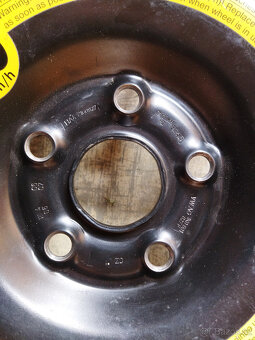 DOJEZDOVE KOLO 125/70 R16 5X112 VW,ŠKODA,SEAT - 2