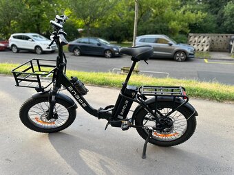 Engwe L20 SE 250W 20" - skvělé nákupní a skládací kolo - 2