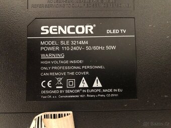 Televize Sencor SLE3214M4 - 2