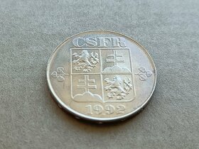 5KČS 1992 R VZÁCNÁ UNC STAV RL - 2