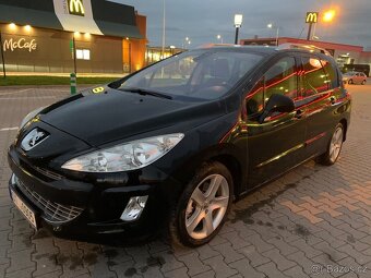 Peugeot 308 SW 2.0Hdi 103kw 7- místní 2010 Super Výbava - 2