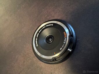 Olympus M.ZUIKO Cap Lens 9 mm f/8 černý - 2