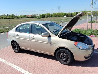 Hyundai Accent 2007 benzin 71Kw//97hp 1.4i technická 04/2027 - 2