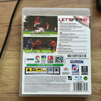 PS3 hry - FIFA10, 11, 12, 13 - CZ a dalsie jazyky - 2