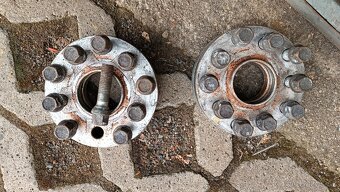 Rozšiřovací podložky 5x100 a 5x112 20mm - 2