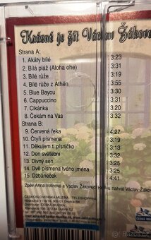 Václav Žákovec - Krásné je žít. 4 audiokazety. - 2