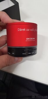 Bluetooth reproduktor nový - 2