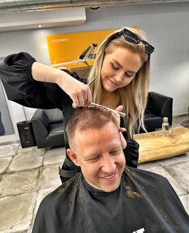 Legends Barber hledá nové kolegy - 2