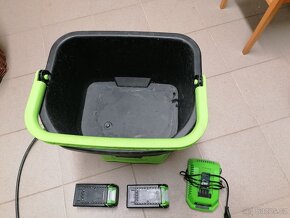 Tlaková myčka Greenworks GDC40 40V - 2