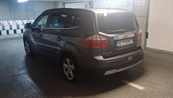 Chevrolet Orlando 1,8 benzín - 2