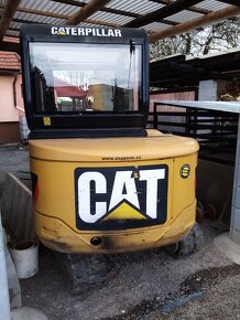 Bagr CAT 302,5 - 2