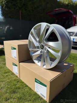 🛞Alu kola Škoda Nevis 17” Octavia, 5x112 - 2