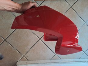 Jawa 350/640 Tramp nový kryt nádrže - 2