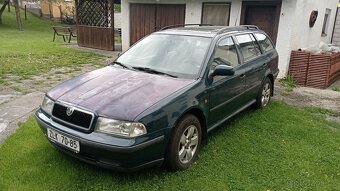 Octavia combi 1.9 TDI r.v 1999 - 2