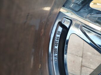 Mercedes Benz disk kola A2064016600 - 2