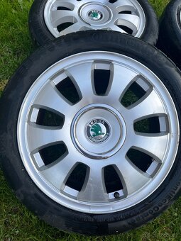 Alu kola 5x100 r16 6,5j et42 - 2