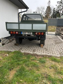 Toyota Hilux dvojkabina s V6 3.4 automat projekt, RARITA - 2