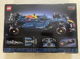 Lego Technic 42206 Redbull Racing Auto - 2