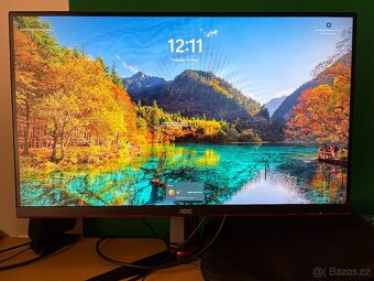 Monitor 27" AOC Q27G2U/BK Gaming 144 Hz - 2