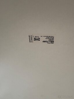 Jídelní stůl Melltorp 75x75cm ikea - 2