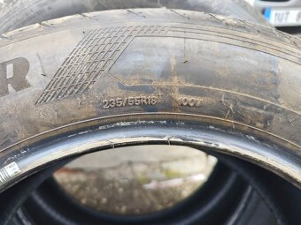18"sada letních pneu Goodyear 235/55/18 = 7200Kč/4ks - 2