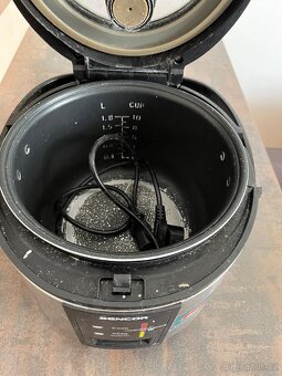 Rice cooker - Rýžovar Sencor - 2
