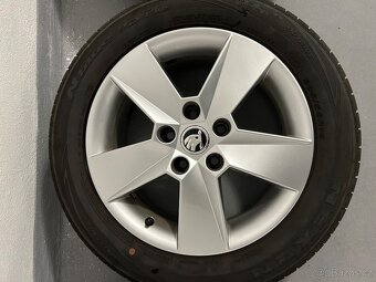 Alu kola Škoda R16 - 2