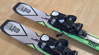 Dětskélyže 120cm Salomon, XMAX JR Grave Rocker - 2