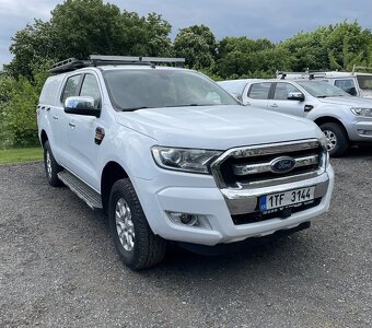 Ford Ranger 4x4 1majitel ČR. Rv 2017. 2.2 Tdci 118 kw. - 2