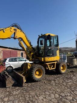 KOMATSU PW 98 MR-8 - 2