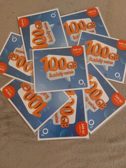 SIM DATA MÁNIA 100 GB KAŽDÝ MĚSÍC - 2