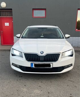 Škoda Superb III Combi 2.0TDi 110kW - 2