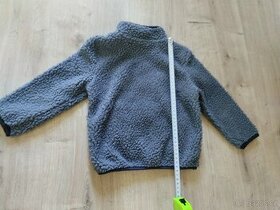 Teplá mikina Crivit vel. 86/92 - NOVÁ - 2