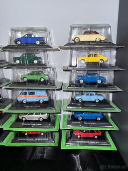 Prodám modely Škoda od firmy Deagostini - 2