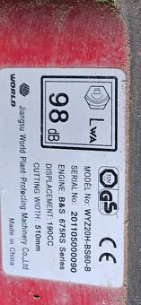 motor briggs stratton 675 RS - 2