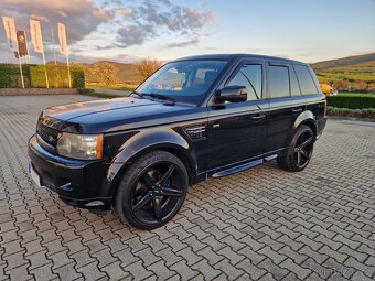 Range Rover Sport 3.0 TD 4x4 r.v. 2011 ťažné 3500kg - 2