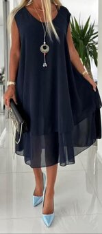 Dámské letní šaty XXL - 2