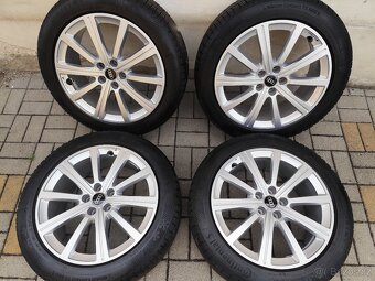 ALU 5x112 r19 AUDI + PNEU - ZÁNOVNÍ SADA - 2