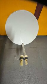 Prodám SAT antény 5ks 60-85cm vč.konvertorů - 2