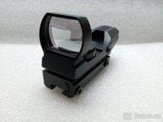 NOVÝ KOLIMÁTOR PUŠKOHLED ZAMĚŘOVAČ NA ZBRAŇ 11mm 20mm - 2