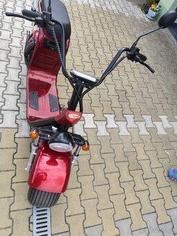 Nabízím elektro skútr - 2