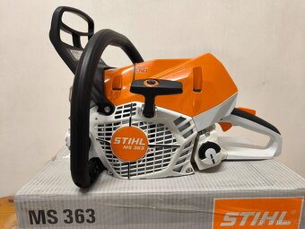 Motorová pila STIHL MS 363 NOVÝ MODEL - 2