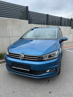 VW TOURAN 1.6 TDI 2016 - 2