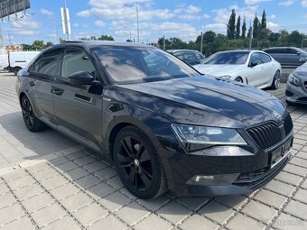 Škoda Superb 2.0 TDi 4x4 DSG Sportline ČR 2019 tažné panoram - 2