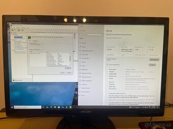 Levný herní PC - set včetně monitoru, klávesnice a myši - 2