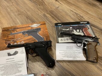 Walther P38 a P08 Umarex – TOP STAV - 2