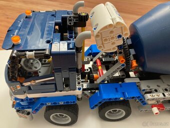 Lego technic domíchávač - 2