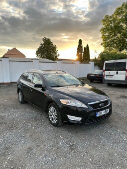 Ford Mondeo MK4 2007 2.0tdci 103kw - 2